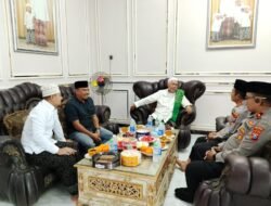 Kapolres Pasuruan Baru Jalin Sinergi, Silaturahmi dengan Pengasuh Ponpes Sidogiri