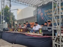 Kapolres Pasuruan Apresiasi Ketertiban Ribuan Jamaah dalam Manaqib Dzikrul Ghofilin