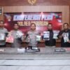 Polres Pasuruan Ungkap 25 Kasus Narkoba dalam Sebulan, 5 Kg Sabu dan 46 Tersangka Diamankan
