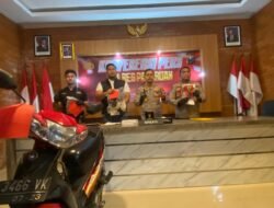 Polres Pasuruan Ungkap Jaringan Pencurian Sepeda Motor, 2 Tersangka Diduga Lakoni 17 TKP
