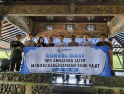 DPD AMDATARA Jatim Perkuat Barisan, Tetapkan Pengurus Baru dan Siapkan Strategi untuk Munas 2026