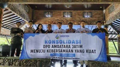 DPD AMDATARA Jatim Perkuat Barisan, Tetapkan Pengurus Baru dan Siapkan Strategi untuk Munas 2026