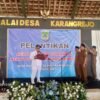 Resmi Dilantik, Dua Kepala Dusun Baru Desa Karangrejo Diberi Amanat Selesaikan Masalah di Akar Rumput