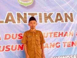 Usai Dilantik, Abdul Fatah Masriqi Resmi Pimpin Dusun Karangtengah, Fokus pada Gotong Royong dan Komunikasi