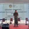Grand Opening  (SPPG) Kertosari #003 di Pasuruan, Dandim Tekankan Sinergi dan Kualitas