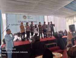 SPPG Kertosari #003 Resmi Beroperasi, Dukung Penanganan Stunting dan Ekonomi Lokal di Purwosari