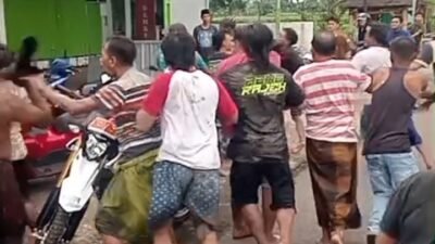 Warga Tangkap Terduga Begal Motor di Pasuruan, Satu Pelaku Masih Buron