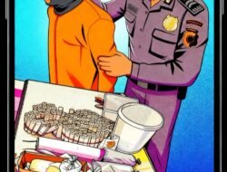 Dramatis! Jual Bubuk Petasan Ilegal, Warga Sekarmojo Diringkus Unit Reskrim Polsek Purwosari