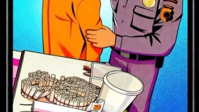 Dramatis! Jual Bubuk Petasan Ilegal, Warga Sekarmojo Diringkus Unit Reskrim Polsek Purwosari