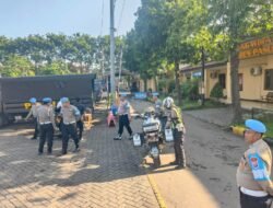 Di Bawah Perintah Kapolres, Propam Pasuruan Babat Rata Kedisiplinan Anggotanya