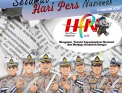 Satlantas Polres Pasuruan Apresiasi Kiprah Insan Pers di Hari Pers Nasional 2026