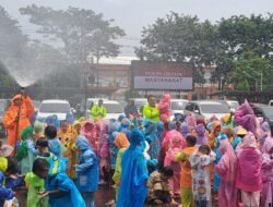 Satlantas Polres Pasuruan Gelar Polsanak, Ajarkan Anak Tertib Lalu Lintas Sejak Dini