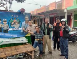 Satlantas Pasuruan Gandeng Ojol Luncurkan WAKJOLMAS’, Warung Khusus Percepat Lapor Gangguan Lalu Lintas