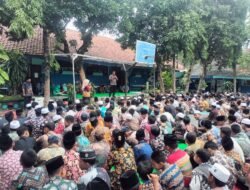 Satbinmas Polres Pasuruan Gelar Istighotsyah dan Penyuluhan Harkamtibmas di SMPN 2 Beji