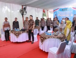 Presiden Resmikan SPPG Polri dan Gudang Ketahanan Pangan, Polres Pasuruan Siap Dukung Program Strategis Nasional