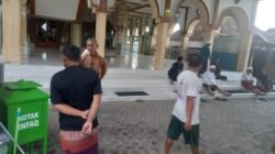 Aksi Maling Rapi di Masjid Baiturrahman Pandean Rembang: Kotak Amal Ludes, Bukti Video Hilang