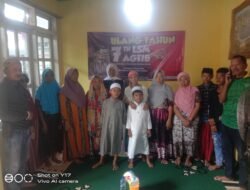 Menyambut Ramadhan, LSM Agtib Gelar Santunan dan Tegaskan Komitmen Kemanusiaan