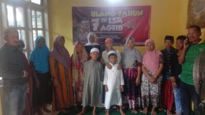 Menyambut Ramadhan, LSM Agtib Gelar Santunan dan Tegaskan Komitmen Kemanusiaan