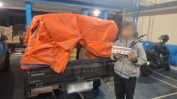 Gempur Rokok Ilegal, Bea Cukai Malang Sita 110 Ribu Batang di Jasa Ekspedisi