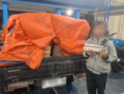 Gempur Rokok Ilegal, Bea Cukai Malang Sita 110 Ribu Batang di Jasa Ekspedisi
