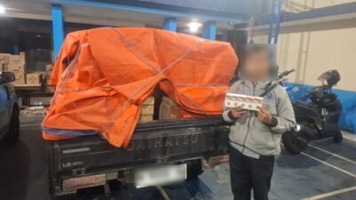 Gempur Rokok Ilegal, Bea Cukai Malang Sita 110 Ribu Batang di Jasa Ekspedisi