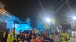 Dekat di Hati Warga: Cerita Polisi Satlantas Pasuruan Berbaur dalam Tradisi “Gugah-Gugah Sahur”