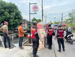 Sat Samapta Polres Pasuruan Gelar Patroli “Asmara Senja” Jelang Buka Puasa di Gempeng–Bangil