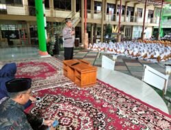 Sat Binmas Polres Pasuruan Beri Penyuluhan Kamtibmas kepada 567 Santriwati di Bangil