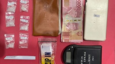 Satresnarkoba Polres Pasuruan Amankan Pengedar Sabu di Gajahbendo, Terancam Hukuman Seumur Hidup