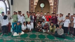 Safari Jumat Ramadhan, Satbinmas Polres Pasuruan Ajak Warga Jaga Kerukunan dan Tolak Kriminalitas