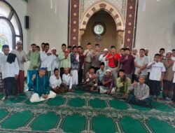 Safari Jumat Ramadhan, Satbinmas Polres Pasuruan Ajak Warga Jaga Kerukunan dan Tolak Kriminalitas