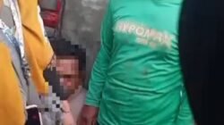 Geger Pasar Wonorejo, Maling Motor Babak Belur Dihakimi Massa