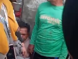 Geger Pasar Wonorejo, Maling Motor Babak Belur Dihakimi Massa