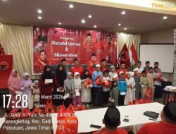 Peringatan Nuzulul Quran di Pasuruan, Sinergi Religiusitas dan Konsolidasi Kader PDI Perjuangan