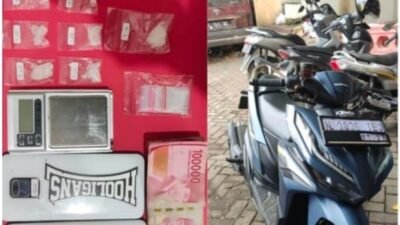 24 Jam Berburu, Satresnarkoba Polres Pasuruan Amankan 6 Pengedar Sabu dari 4 Lokasi