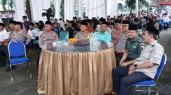 Ratusan Warga dan Anak Yatim Hadiri Purwodadi Bersholawat Bareng Kapolres Pasuruan