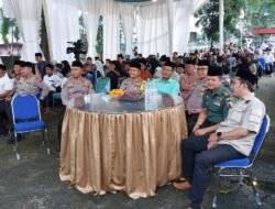 Ratusan Warga dan Anak Yatim Hadiri Purwodadi Bersholawat Bareng Kapolres Pasuruan