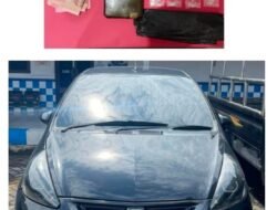 ‎Senyap di By Pass Gempol, Satresnarkoba Polres Pasuruan Ringkus Dua Pengedar Sabu