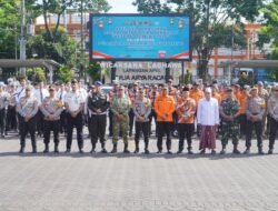 Sambut Mudik 2026, Polres Pasuruan Kerahkan Ratusan Personel dalam Operasi Ketupat Semeru