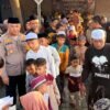 Sambut Ramadan, Komunitas Punisher Santuni 125 Anak Yatim dan Bagikan Takjil di Kejayan