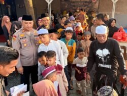 Sambut Ramadan, Komunitas Punisher Santuni 125 Anak Yatim dan Bagikan Takjil di Kejayan