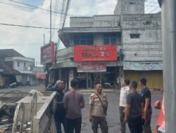 Kabel Internet Semrawut Membahayakan, Satpol PP Kabupaten Pasuruan Akan Panggil Provider