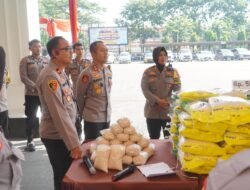Gerakan Pangan Murah Polri, Polres Pasuruan Berhasil Salurkan 45 Ton Beras untuk Masyarakat