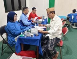 Donor Darah PC NU Bangil dan PMI Pasuruan, Jaga Ketersediaan Darah di Bulan Ramadhan