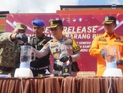 Satresnarkoba Polres Pasuruan Sita Ratusan Gram Sabu dalam Ops Pekat Semeru 2026