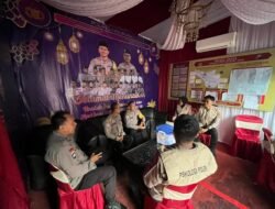 Ini Cara Polres Pasuruan Bikin Personel Ops Ketupat Tetap Fresh di Tengah Padatnya Tugas