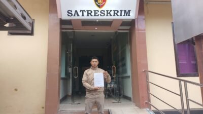 ‎Warga Purwosari Laporkan Dugaan Penipuan dan Penggelapan ke Polres Pasuruan ‎