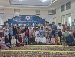PT Tirta Fresindo Jaya Salurkan Santunan untuk 60 Anak Yatim di Kejayan