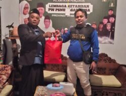 ‎Menjelang Idul Fitri, Bendahara Pagar Nusa Jatim Tebar Kebahagiaan untuk Wartawan dan Warga