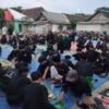 Tetap di Garis Perjuangan: Pagar Nusa Rayon Ponpes Darussalam Pusat Tebar Berkah Melalui 100 Paket Zakat dan Buka Bersama